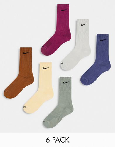 Everyday Plus - Confezione da 6 paia di calzini - Nike Training - Modalova