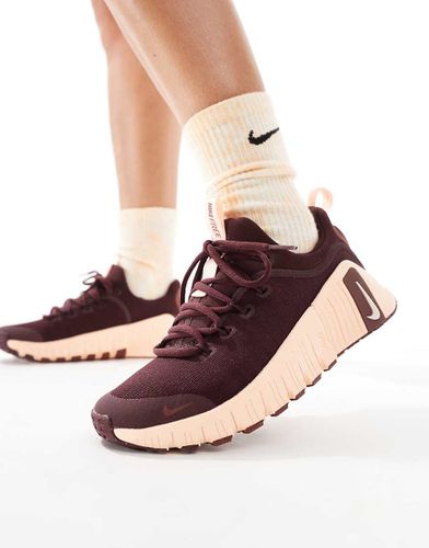 Free Metcon 6 - Sneakers bordeaux - Nike Training - Modalova