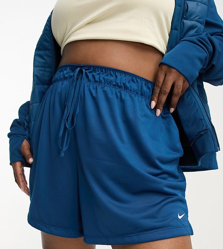 Plus - Attack Dri-FIT - Pantaloncini blu reale - Nike Training - Modalova