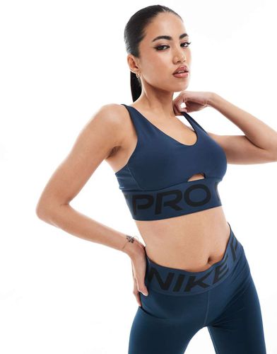 Pro Indy - Reggiseno sportivo a supporto medio con scollo profondo - Nike Training - Modalova