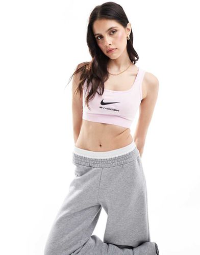 Nike - Trend - Crop top rosa e nero - Nike - Modalova