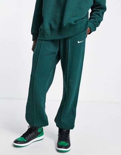 Trend - Joggers oversize in pile scuro - Nike - Modalova