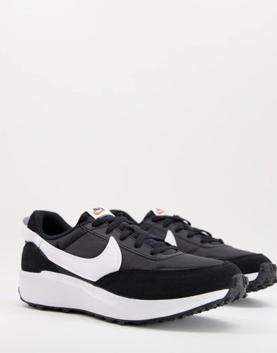 Waffle Debut - Sneakers nere e bianche - Nike - Modalova