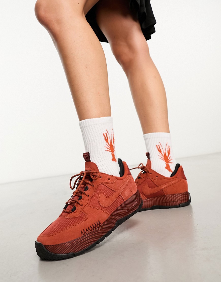 Air Force 1 Wild - Sneakers unisex ruggine - Nike - Modalova