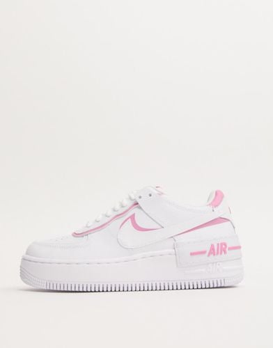 Air - Force 1 Shadow - Sneakers bianche e rosa - Nike - Modalova