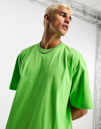 Nike Air - T-shirt verde con logo - Nike - Modalova