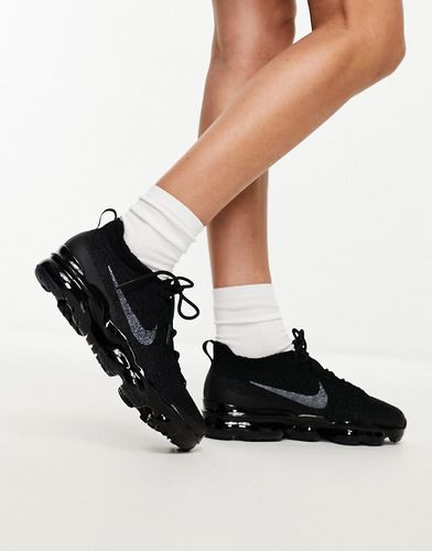Air Vapormax 2023 NN Flyknit - Sneakers nere e grigio antracite - Nike - Modalova