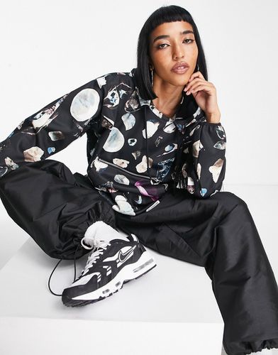 Standard Issue Dri-FIT - Felpa con cappuccio con stampa con gemme, colore - Nike Basketball - Modalova