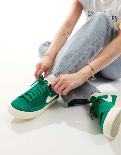 Blazer Low 77 - Sneakers verdi - Nike - Modalova