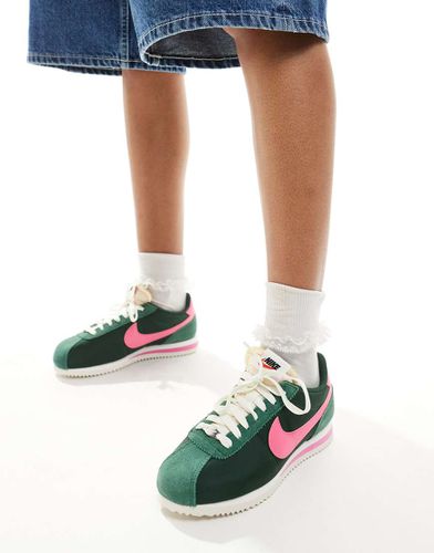 Cortez TXT - Sneakers unisex scuro e rosa - Nike - Modalova