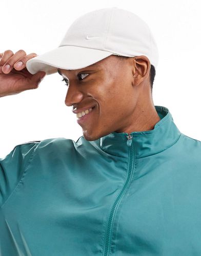 Club - Cappellino avorio con logo metallico - Nike - Modalova