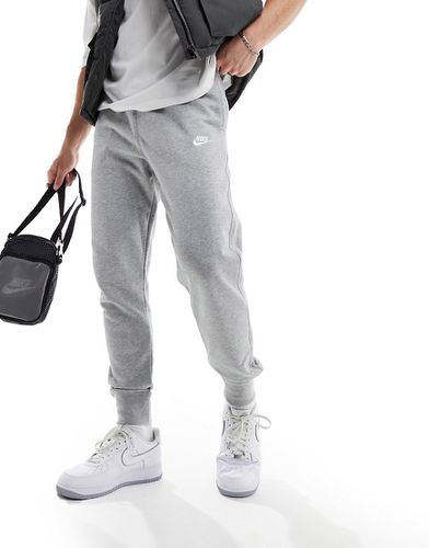 Club - Joggers con fondo elasticizzato grigi - Nike - Modalova