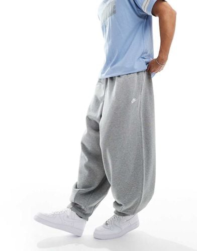 Club - Joggers oversize grigi in spugna - Nike - Modalova