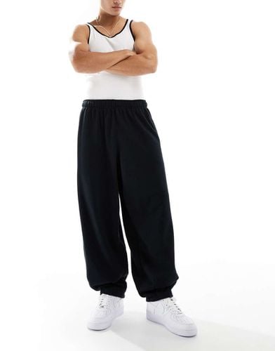 Club - Joggers oversize in spugna neri - Nike - Modalova