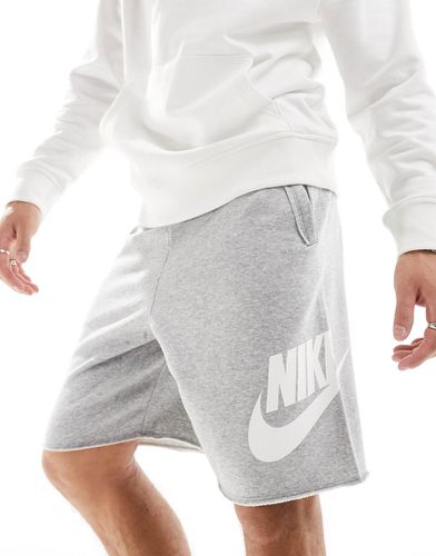 Club - Pantaloncini grigi con logo - Nike - Modalova