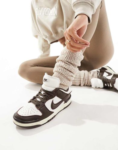 Dunk Low Twist - Sneakers marroni - Nike - Modalova