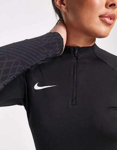 Strike Dri-FIT - Top da allenamento con zip corta - Nike Football - Modalova