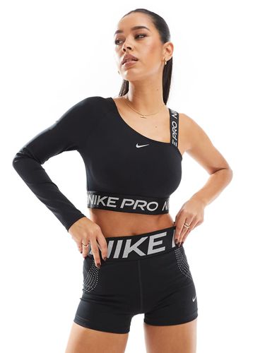 Nike - Pro Training - Crop top nero - Nike Training - Modalova