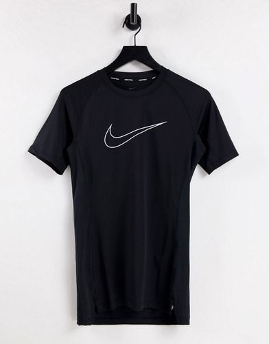 Nike Pro Training - T-shirt base layer nera - Nike Training - Modalova