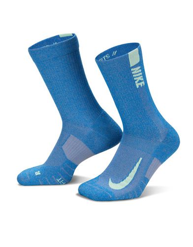 Multiplier - Confezione da 2 paia di calzini al polpaccio - Nike Running - Modalova