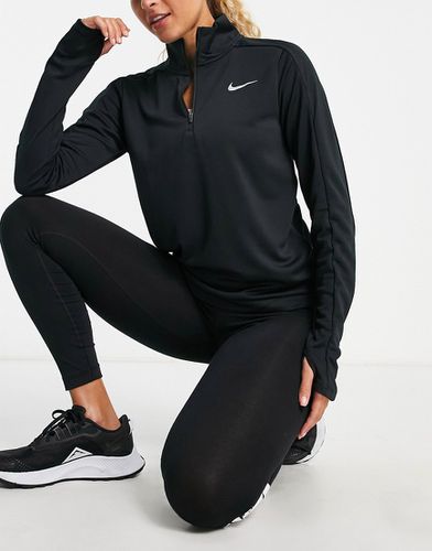 Pacer Dri-FIT - Top a maniche lunghe con zip corta - Nike Running - Modalova