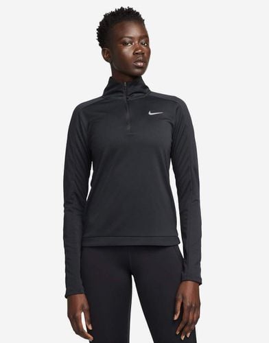 Pacer Dri-FIT - Top a maniche lunghe con zip corta - Nike Running - Modalova