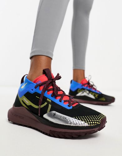 React Pegasus Trail 4 Gore-Tex - Sneakers nere e mix di colori primari - Nike Running - Modalova