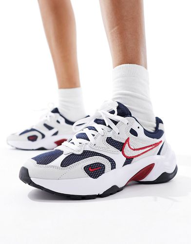 Runninspo - Sneakers nere e bianche con dettagli rossi - Nike - Modalova