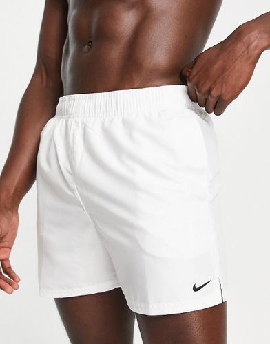 Volley - Pantaloncini bianchi da 5" - Nike Swimming - Modalova