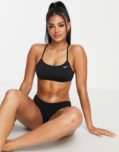 Bikini con dorso a vogatore - Nike Swimming - Modalova