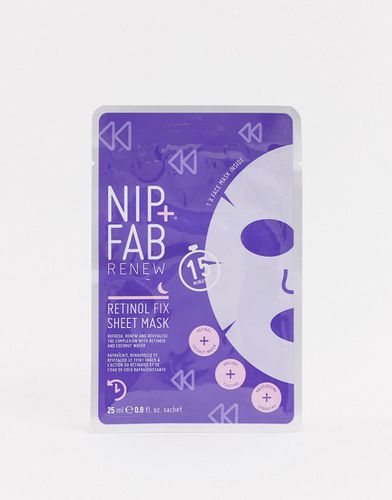 Maschera in tessuto con retinolo - Nip+Fab - Modalova