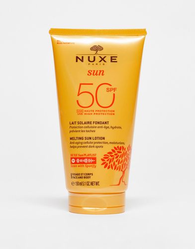 Sun - Lozione protezione solare viso e corpo SPF50 da 150 ml - Nuxe - Modalova