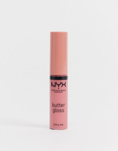 Butter Gloss - Lucidalabbra in Crème Brulée - NYX Professional Makeup - Modalova