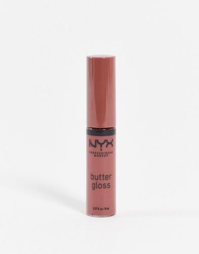 Butter Gloss - Lucidalabbra Praline - NYX Professional Makeup - Modalova