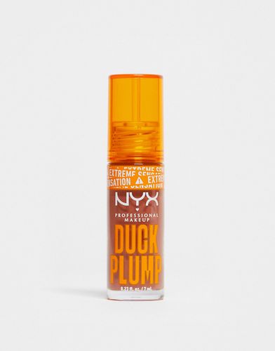 Duck Plump Lip Plumping Gloss - Brown Of Applause - NYX Professional Makeup - Modalova