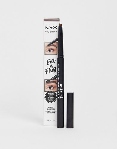 Fill & Fluff - Matita per sopracciglia - NYX Professional Makeup - Modalova