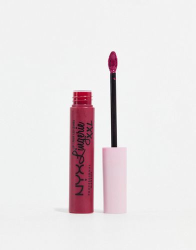 Lip Lingerie XXL - Rossetto liquido opaco tonalità XXtended - NYX Professional Makeup - Modalova