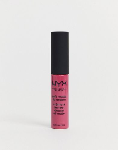 Soft Matte Lip Cream - Rossetto opaco Milan - NYX Professional Makeup - Modalova