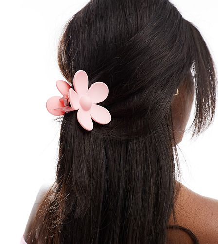 X Misha Grimes - Pinza per capelli a forma di fiore - South Beach - Modalova