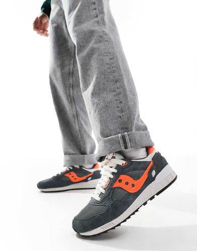 Originals - Shadow 5000 - Sneakers grigie e arancioni - Saucony - Modalova