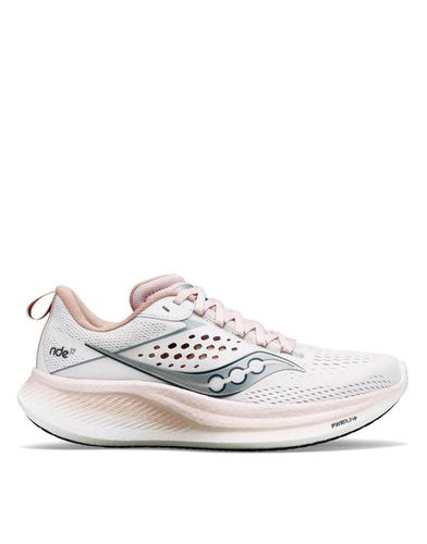 Ride 17 Neutral - Sneakers da corsa bianche e loto - Saucony - Modalova