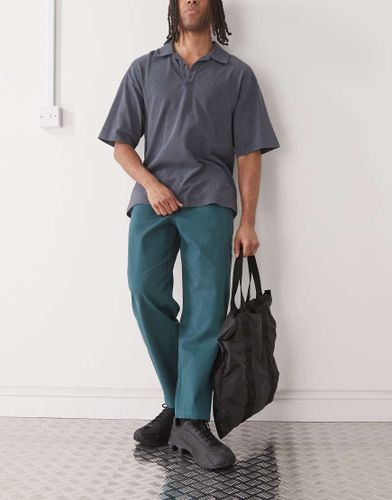 Tab - Pantalon élastiqué - Sarcelle - Santa Cruz - Modalova