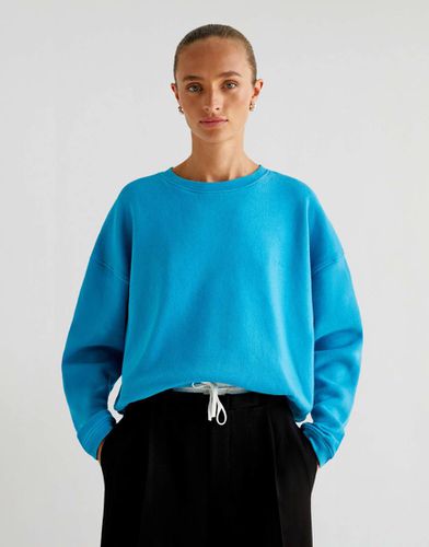 Maglione basic turchese - Scalpers - Modalova