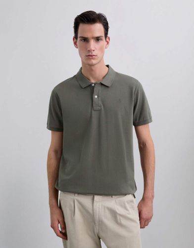 Polo basique - Kaki foncé - Scalpers - Modalova