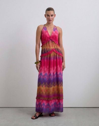 Robe effet tie-dye - Scalpers - Modalova