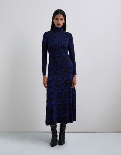 Robe en jersey à imprimé animal - Scalpers - Modalova