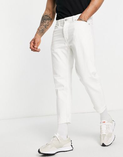 Aldo - Jeans bianchi alla caviglia vestibilità comoda - Selected Homme - Modalova