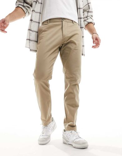 Bill - Chino beige slim - Selected Homme - Modalova