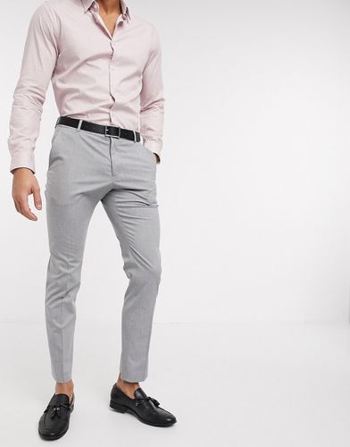 Pantaloni da abito slim elasticizzati chiaro - Selected Homme - Modalova