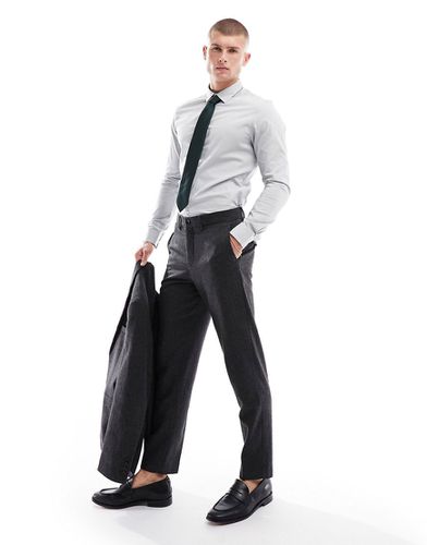 Pantaloni eleganti slim color scuro - Selected Homme - Modalova